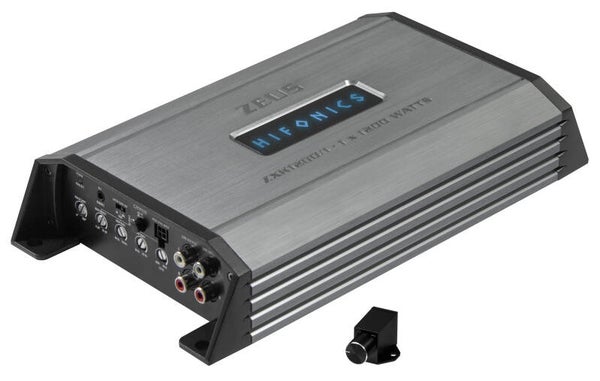 ZXR1200/1 V2 - Monoblock - Hifonics - 1200 watt RMS - 1 Ohm