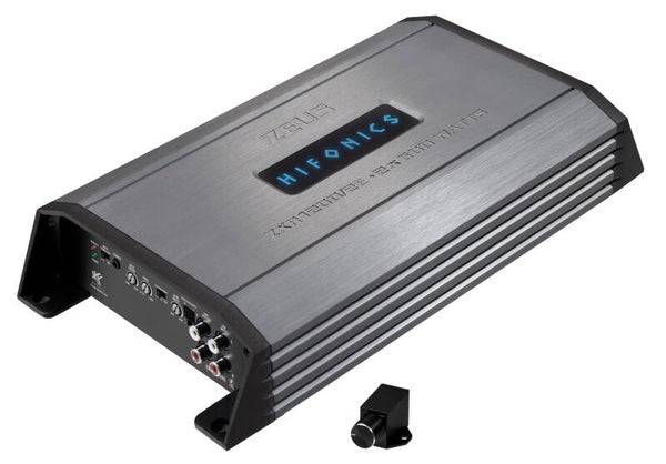 ZXR1200/2E - 2-kanaals versterker - Hifonics - 2 × 600 watt RMS - 1 Ohm