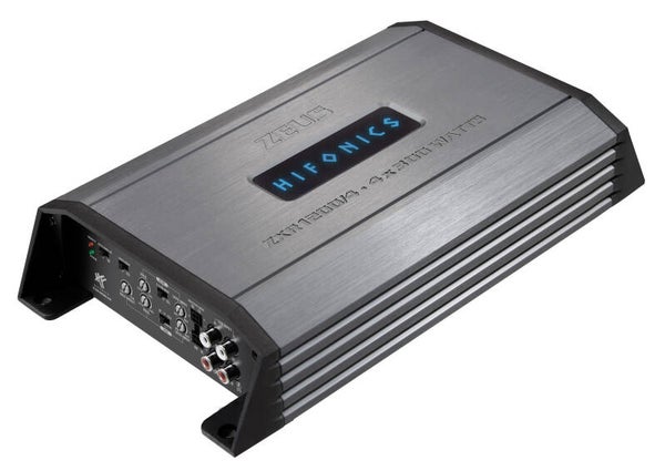 ZXR1200/4E - 4-kanaals versterker - Hifonics - 4 × 300 watt RMS - 2 Ohm