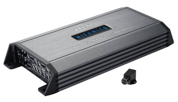 ZXR1200/5 - 5-kanaals versterker - Hifonics - 4 × 125 + 700 watt RMS - 1 Ohm sub