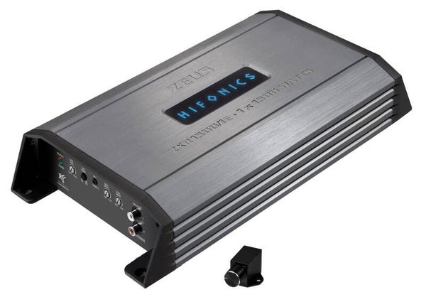 ZXR1500/1E - Monoblock - Hifonics - 1500 watt RMS - 1 Ohm