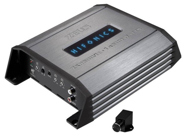 ZXR500/1E - Monoblock - Hifonics - 500 watt RMS - 1 Ohm