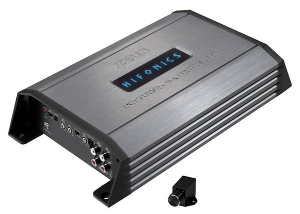 ZXR700/2E - 2-kanaals versterker - Hifonics - 2 × 350 watt RMS - 1 Ohm