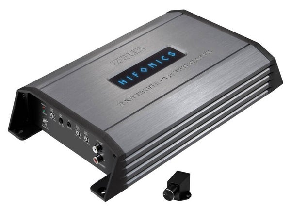 ZXR750/1E - Monoblock - Hifonics - 750 watt RMS - 1 Ohm