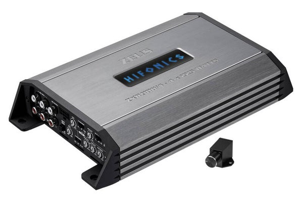ZXR900/4 - 4-kanaals versterker - Hifonics - 4 × 225 watt RMS - 2 Ohm