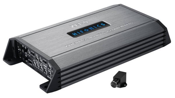 ZXR900/5 - 5-kanaals versterker - Hifonics - 4 × 100 + 500 watt RMS - 1 Ohm sub