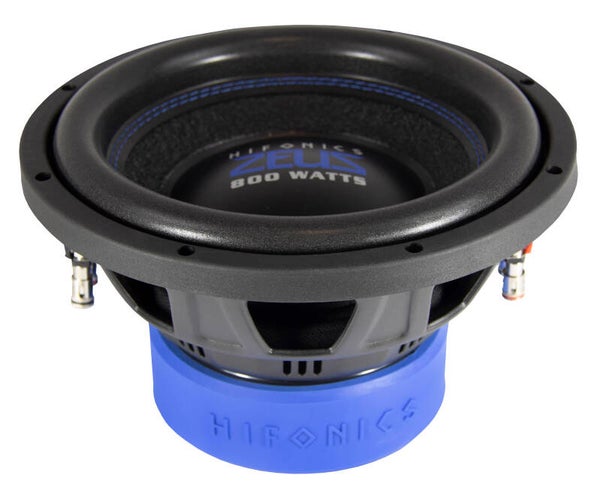 ZXS10D2 - Losse subwoofer - Hifonics - 10 inch - 400 watt RMS - 2+2 Ohm