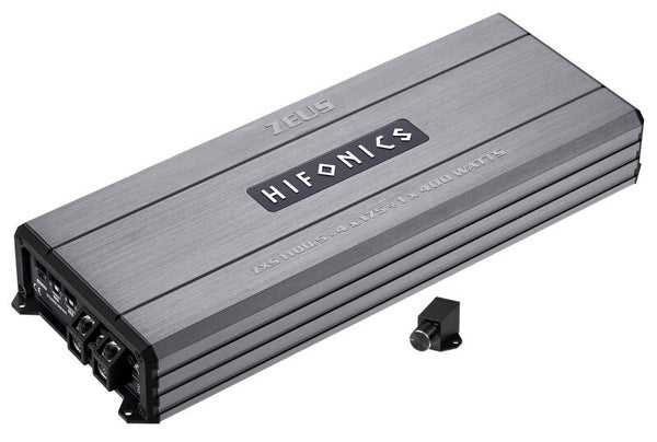 ZXS1100/5 - 5-kanaals versterker - Hifonics - 4 × 175 + 400 watt RMS - 2 Ohm