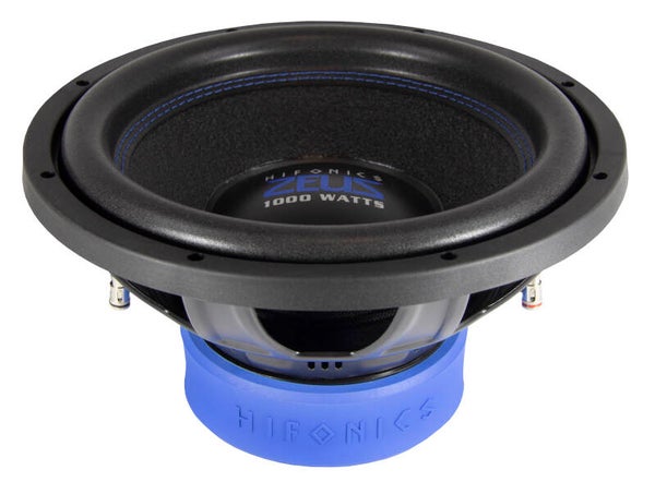 ZXS12D2 - Losse subwoofer - Hifonics - 12 inch - 500 watt RMS - 2+2 Ohm