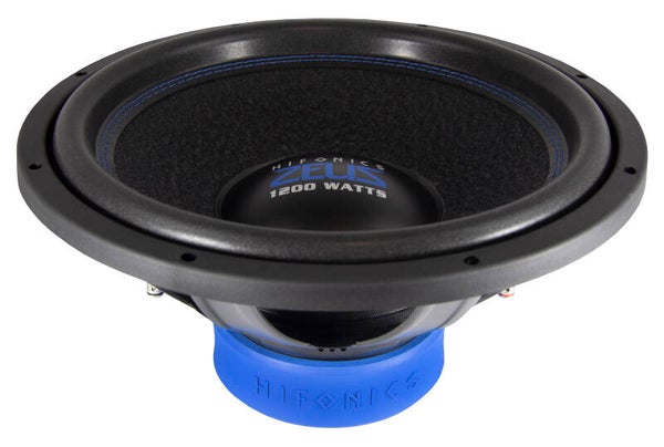 ZXS15D2 - Losse subwoofer - Hifonics - 15 inch - 600 watt RMS - 2+2 Ohm