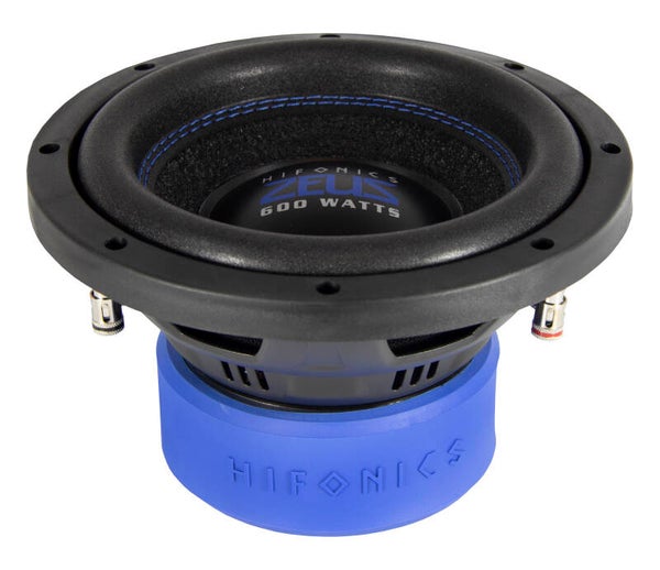 ZXS8D2 - Losse subwoofer - Hifonics - 8 inch - 300 watt RMS - 2+2 Ohm