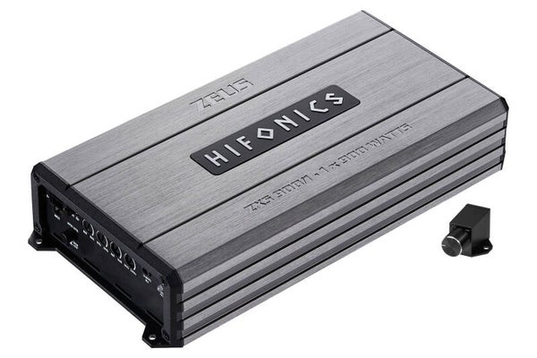 ZXS900/1 - Monoblock - Hifonics - 900 watt RMS - 1 Ohm