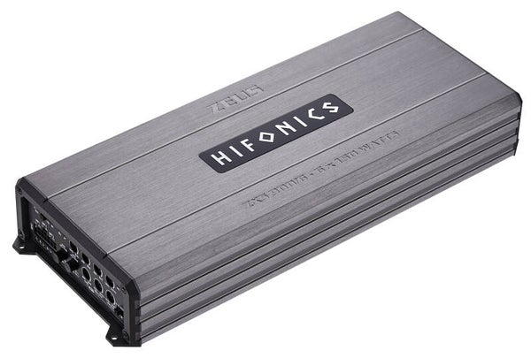 ZXS900/6 - 6-kanaals versterker - Hifonics - 6 × 150 watt RMS - 2 Ohm