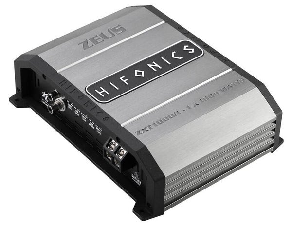 ZXT1000/1 - Monoblock - Hifonics - 1250 watt RMS - 1 Ohm