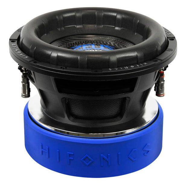 ZXT10D2 - Losse subwoofer - Hifonics - 10 inch - 2500 watt RMS - 2+2 Ohm