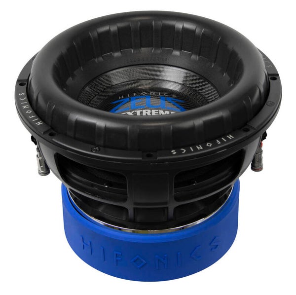 ZXT12D2 - Losse subwoofer - Hifonics - 12 inch - 3000 watt RMS - 2+2 Ohm