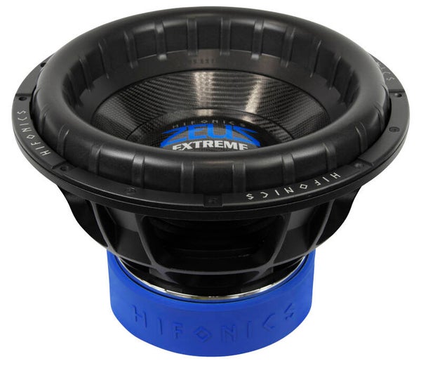 ZXT15D2 - Losse subwoofer - Hifonics - 15 inch - 3500 watt RMS - 2+2 Ohm