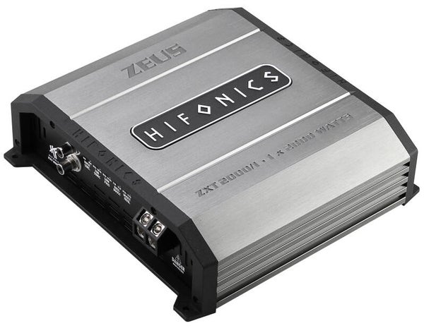 ZXT2000/1 - Monoblock - Hifonics - 2200 watt RMS - 1 Ohm