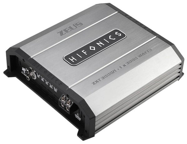 ZXT3000/1 - Monoblock - Hifonics - 3300 watt RMS - 1 Ohm