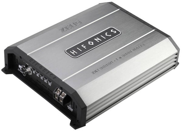 ZXT5000/1 - Monoblock - Hifonics - 5000 watt RMS - 1 Ohm