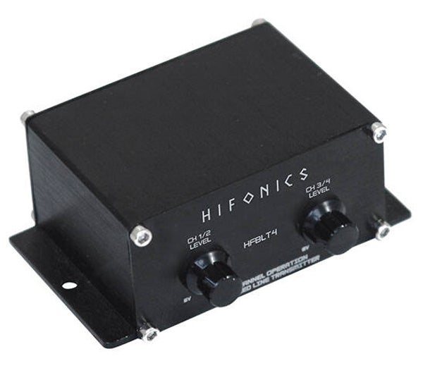 HF-BLT4 - Balanced line-adapter - Hifonics - 4-kanaals