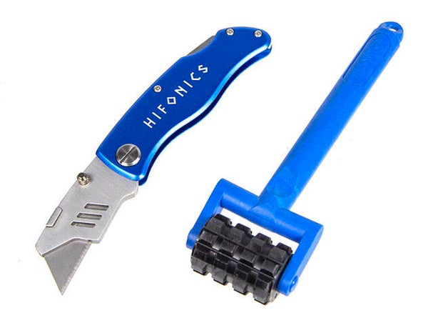 HF-RKS - Alubutyl gereedschapset - Hifonics
