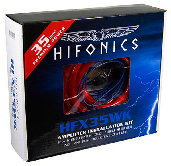 HIFONICS Premium Kabelkit 35 mm² HFX35WK