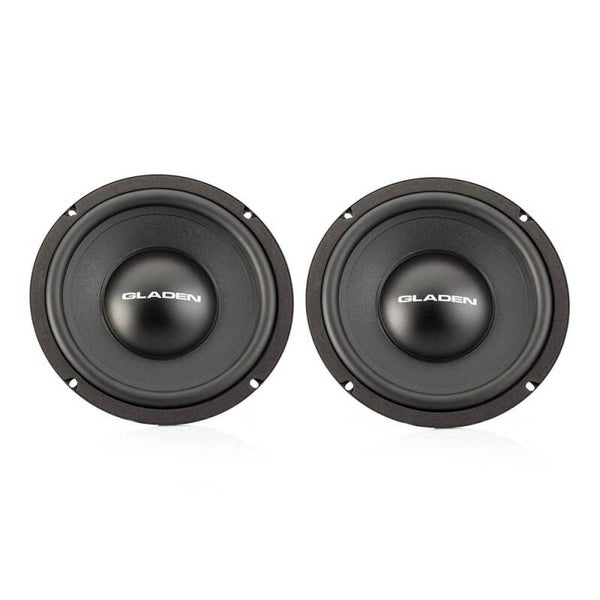 GLADEN 200 SLIM woofer 3 Ohm per stuk