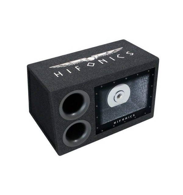 Hifonics AS12BP. Hiffonics Atlas bandpass subwooferkist 1000watt