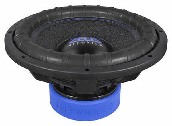 Hifonics Zeus ZRX15D2 subwoofer 15 inch 1500 watts RMS DVC 2 ohms
