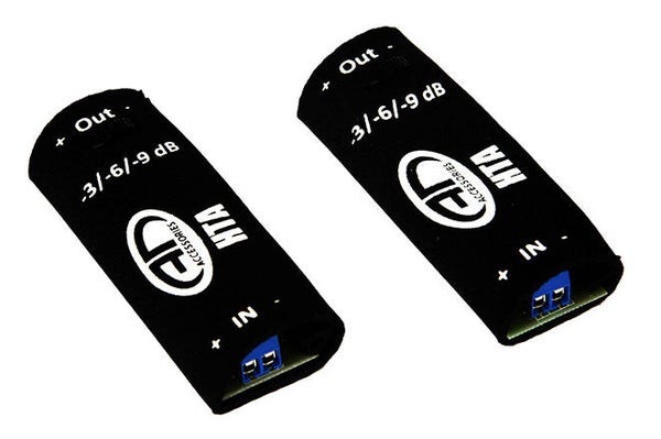 HTA - Tweeter-niveauregelaars - ESX - −3 / −6 / −9 dB