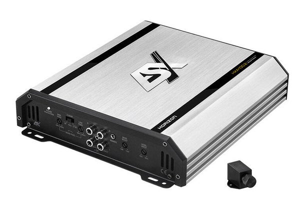 HXA100.2 - 2-Kanaals Versterker - ESX - 2x 110 watt RMS - 2 Ohm