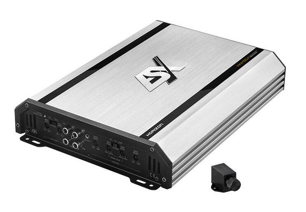 HXA100.4 - 4-Kanaals Versterker - ESX - 4x 100 watt RMS - 2 Ohm