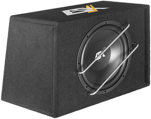 HXB12R - Subwoofer in kist - ESX - 12 inch - 350 watt RMS - 4 Ohm