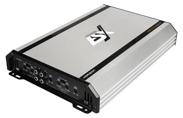 ESX HXE100.4  4-kanaals Klasse A / B analoge versterker  800 watt max. Uitgangsvermogen? MEGA AANBIEDING