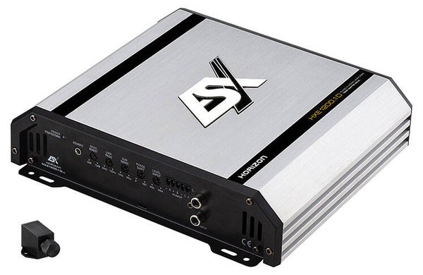 HXE1200.1DV2 - Monoblock - ESX - 600 watt RMS - 1 Ohm