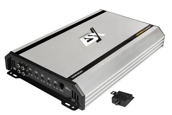 ESX HXE1200.1D  Mono Class D digitale versterker  1200 watt max. Uitgangsvermogen? 