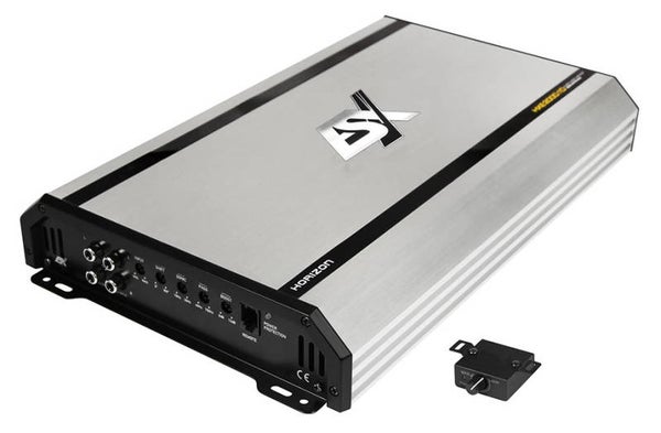 ESX HXE2000.1D  Mono Class D digitale versterker  2000 watt max. Uitgangsvermogen?