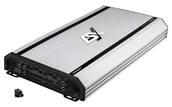 HXE750.5 - 5-kanaals versterker - ESX - 4 × 100 + 350 watt RMS - 2 Ohm