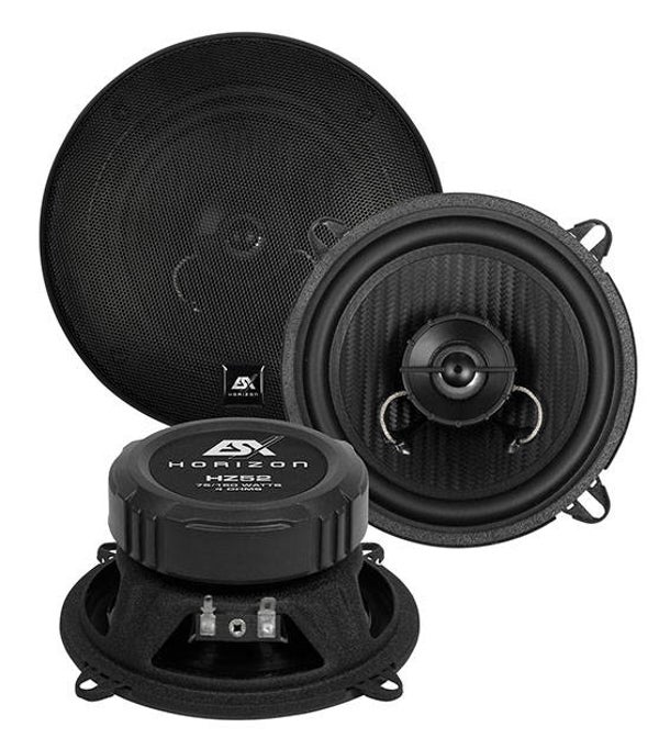 ESX HZ52 13 cm (5.25 ") tweeweg coaxiale luidspreker (paar)