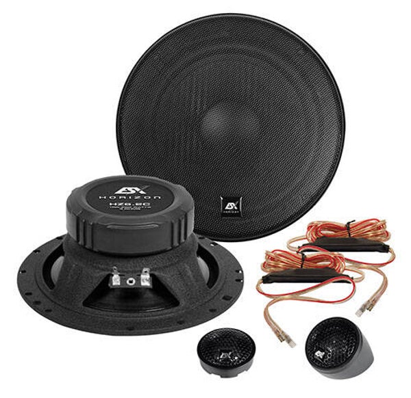 HZ6.2C V2 - Componentenset - ESX - 16,5 cm - 100 watt RMS