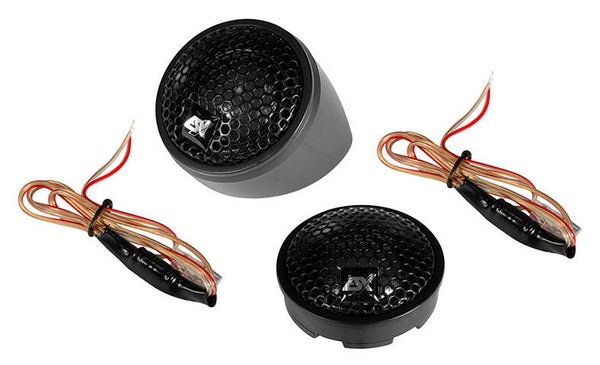 HZ6.2T - Tweeters - ESX - 25 mm - 100 watt RMS - Paar