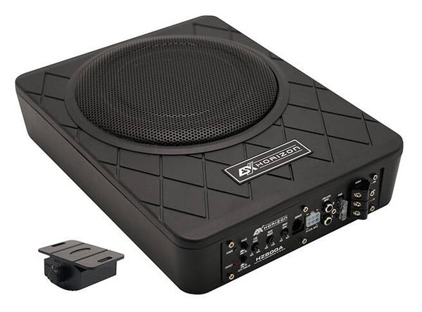 HZ800A - Actieve underseat subwoofer - ESX - 8 inch - 100 watt RMS