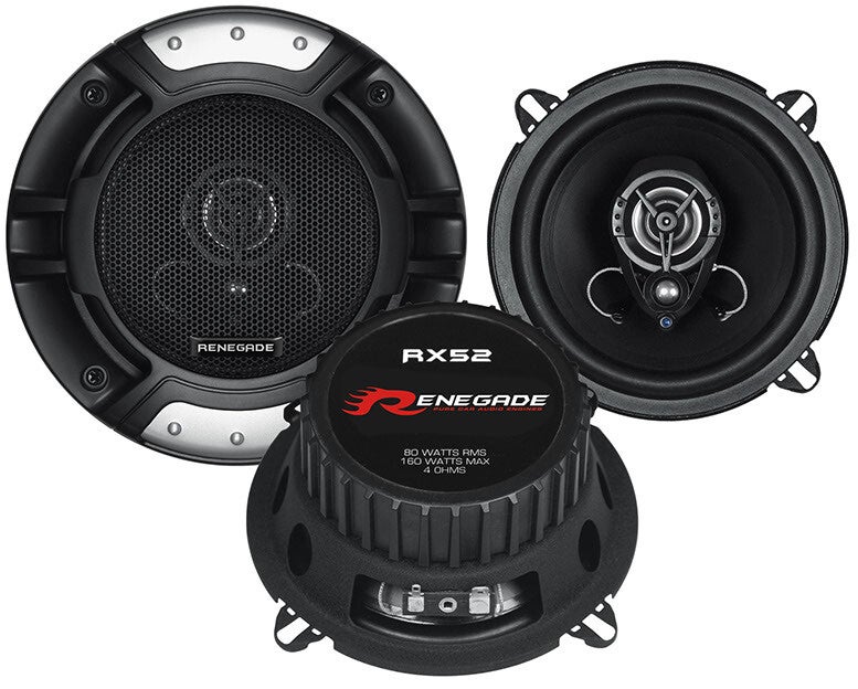 RX52 Renegade  13 cm (5.25") 2-Way Coaxial Speakers