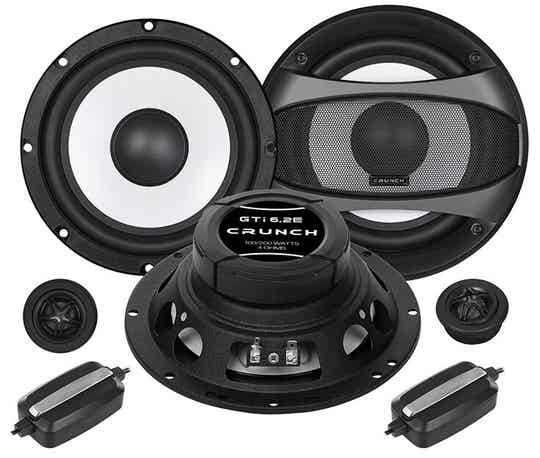 GTi6.2E Crunch 16,5 cm (6.5") Component System