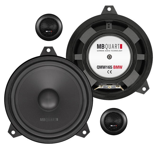 MB QUART QM165 E46 BMW 6,5 cm (6.5") 2-way Component System