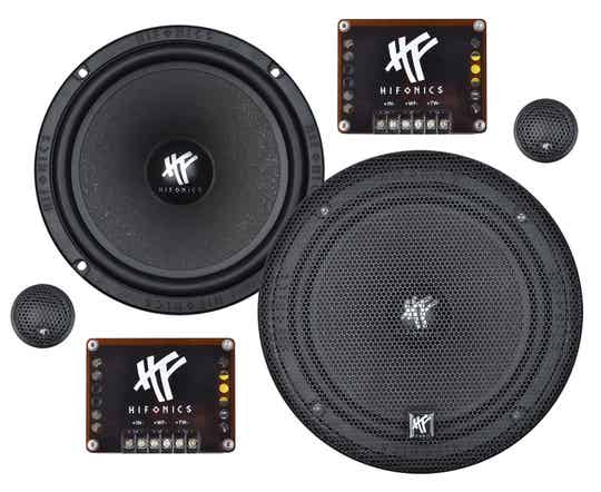 HIFONICS TITAN 2-Wege Kompo 20 cm TRX8.2C
