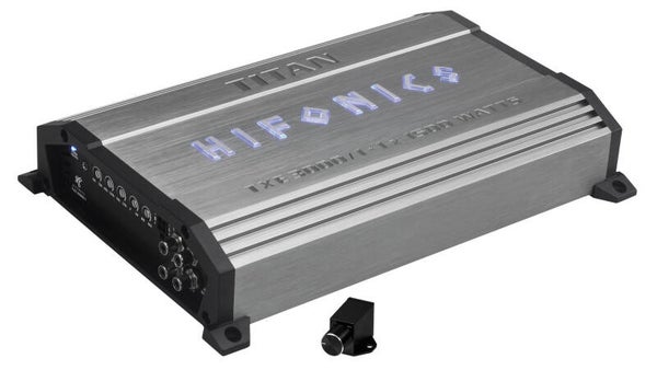 HIFONICS TITAN EVO 1CH AMP TXE3000/1