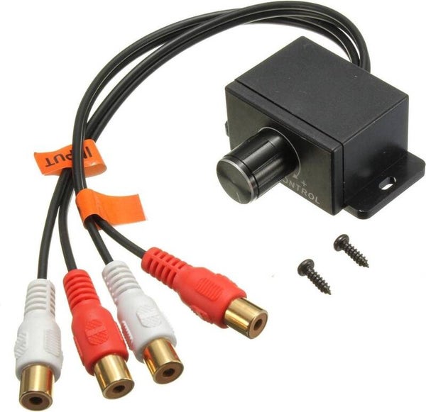 LC-1 - Lakro - Universele basremote controle - RCA Level Remote Volume Control Knop