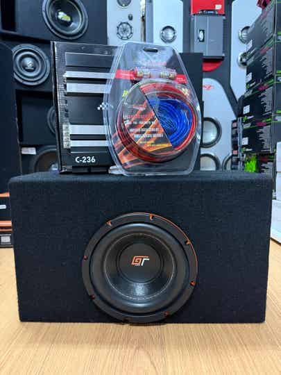 Minipack 4 - GT AUDIO/LAKRO - 8 inch - 100 watt RMS